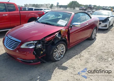 2011 Chrysler 200 Limited из США, поврежденный, VIN 1C3BC7EG3BN535929